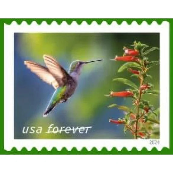 Garden Delights USPS Forever Postage Stamps (5) books of 20 (100 total)