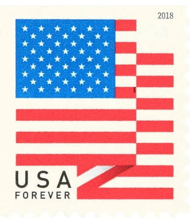 BULK SALE! 5 Coils/rolls of 100 (500 Total) Random Years USPS Forever Stamps